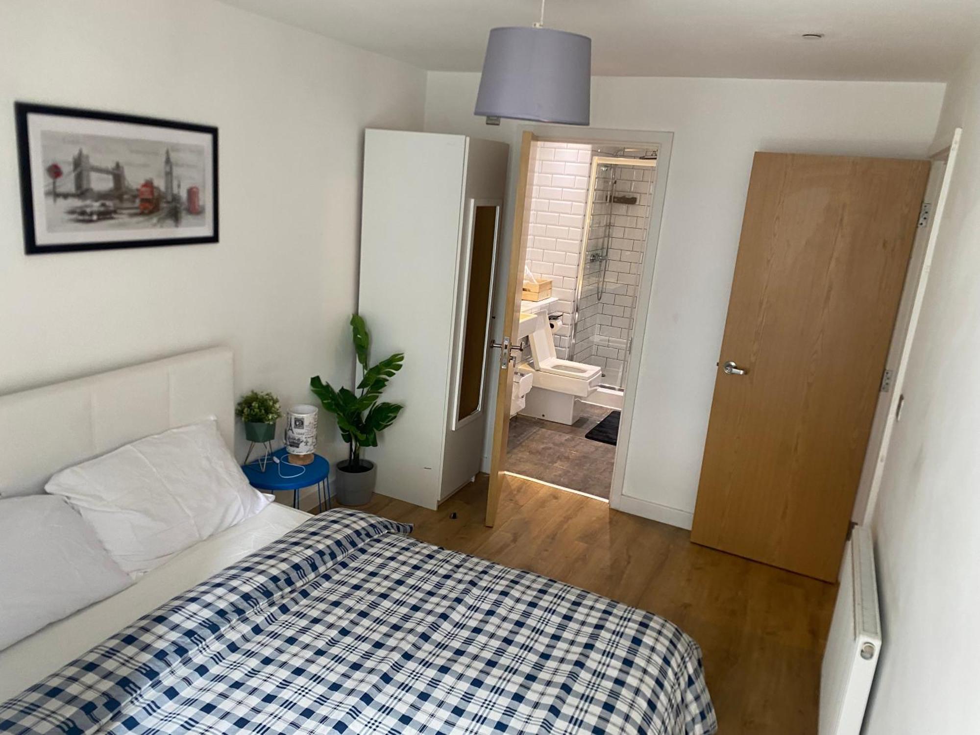 Ferienwohnung Luxury Urban Tranquility At B1 Birmingham Exterior foto
