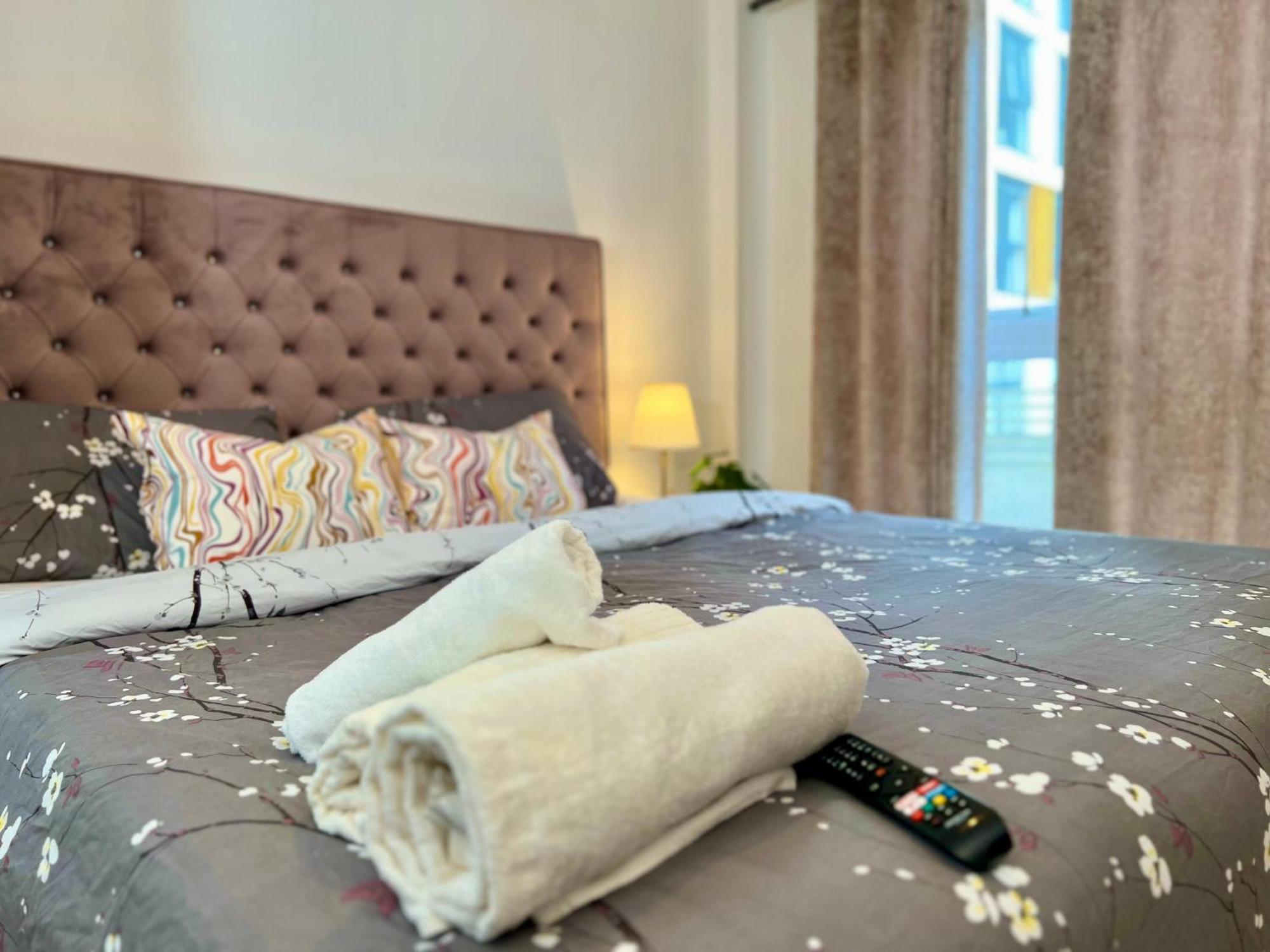 Ferienwohnung Luxury Urban Tranquility At B1 Birmingham Exterior foto